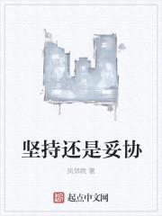 坚持还是妥协
